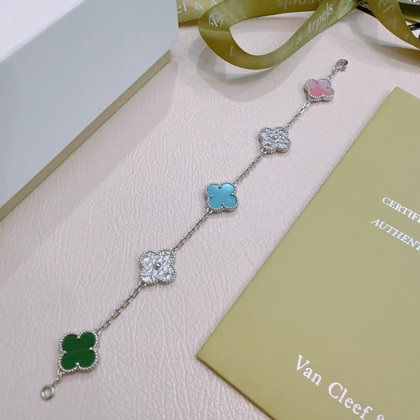 Van Cleef & Arpels Alhambra Bracelet